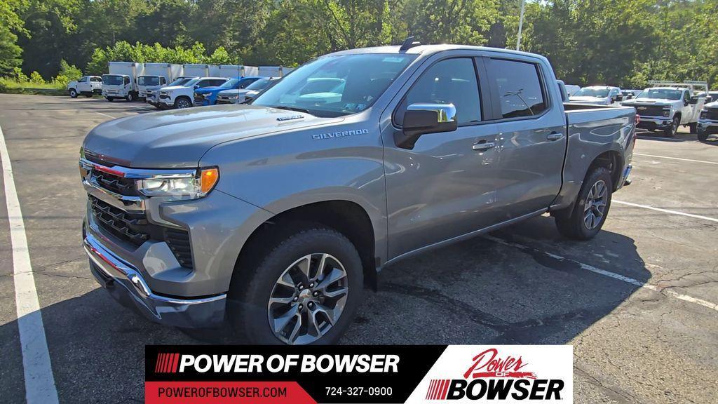 new 2025 Chevrolet Silverado 1500 car, priced at $52,138