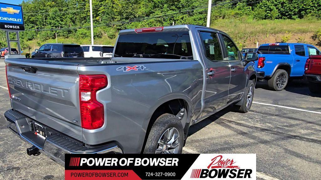new 2025 Chevrolet Silverado 1500 car, priced at $52,138