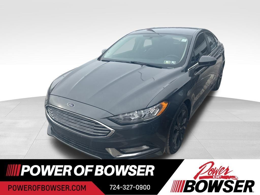 used 2018 Ford Fusion car, priced at $15,298