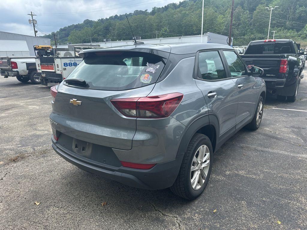 used 2021 Chevrolet TrailBlazer car, priced at $18,778