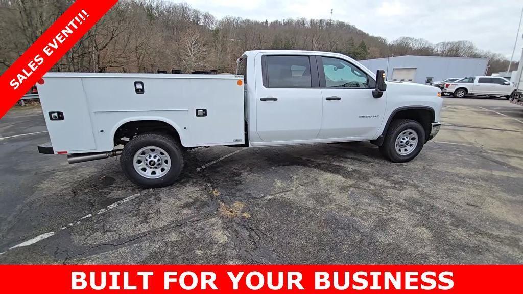 new 2024 Chevrolet Silverado 3500 car, priced at $75,106