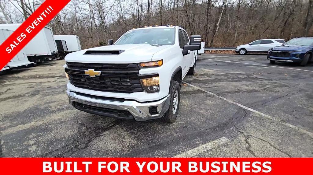 new 2024 Chevrolet Silverado 3500 car, priced at $75,106