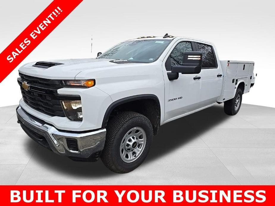 new 2024 Chevrolet Silverado 3500 car, priced at $75,106