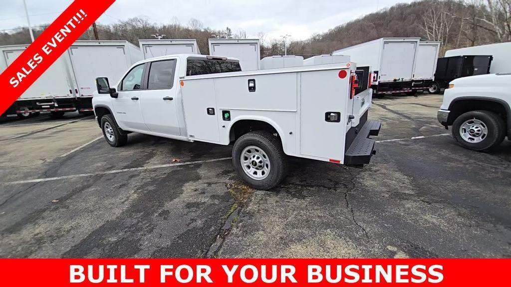 new 2024 Chevrolet Silverado 3500 car, priced at $75,106