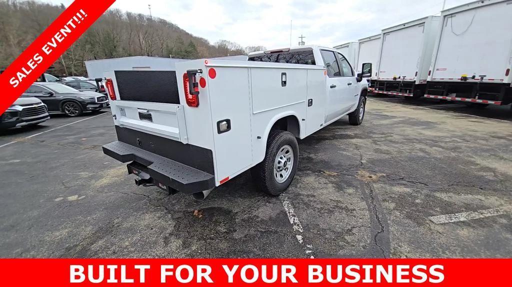 new 2024 Chevrolet Silverado 3500 car, priced at $75,106