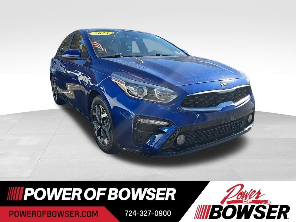 used 2021 Kia Forte car, priced at $14,469