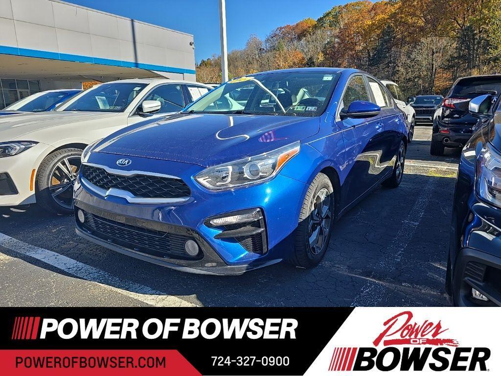 used 2021 Kia Forte car, priced at $14,469