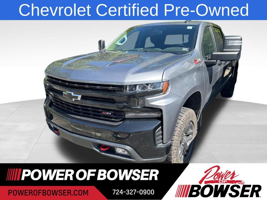 used 2021 Chevrolet Silverado 1500 car, priced at $41,852