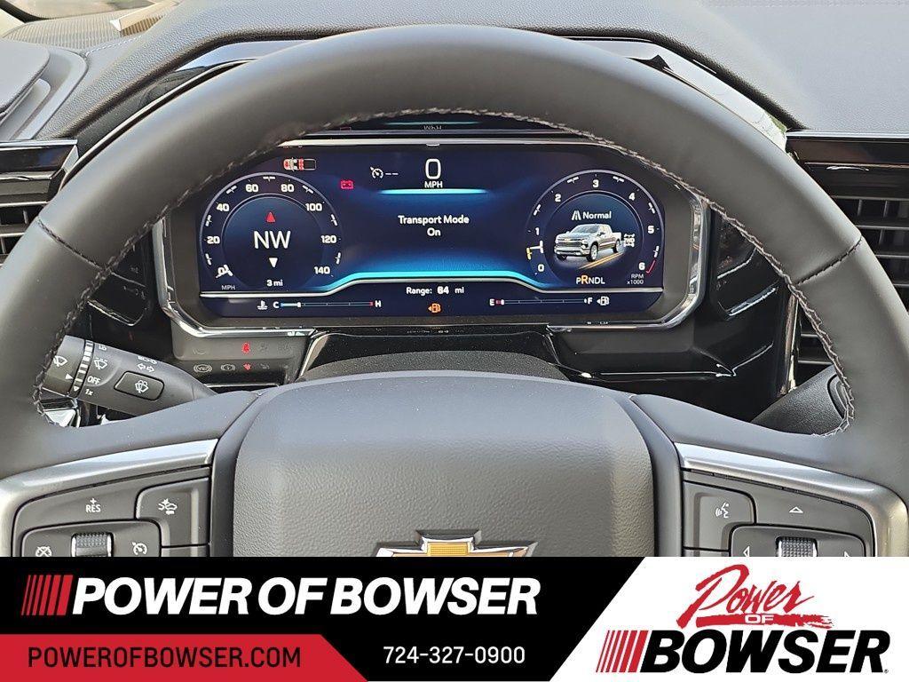 new 2025 Chevrolet Silverado 1500 car, priced at $53,291