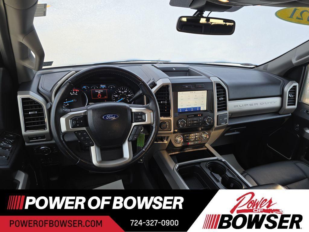 used 2021 Ford F-250 car, priced at $53,749