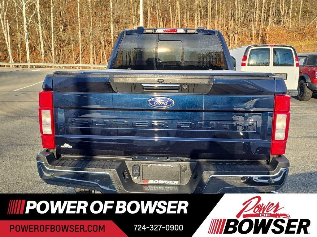 used 2021 Ford F-250 car, priced at $53,749