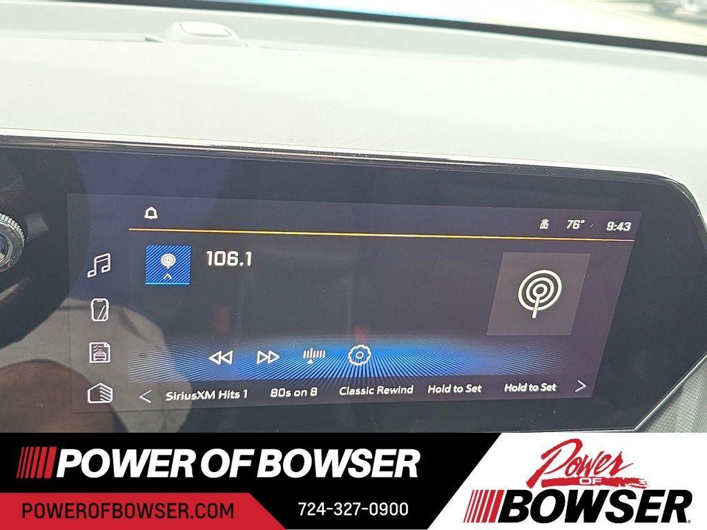 new 2026 Chevrolet TrailBlazer car, priced at $34,899