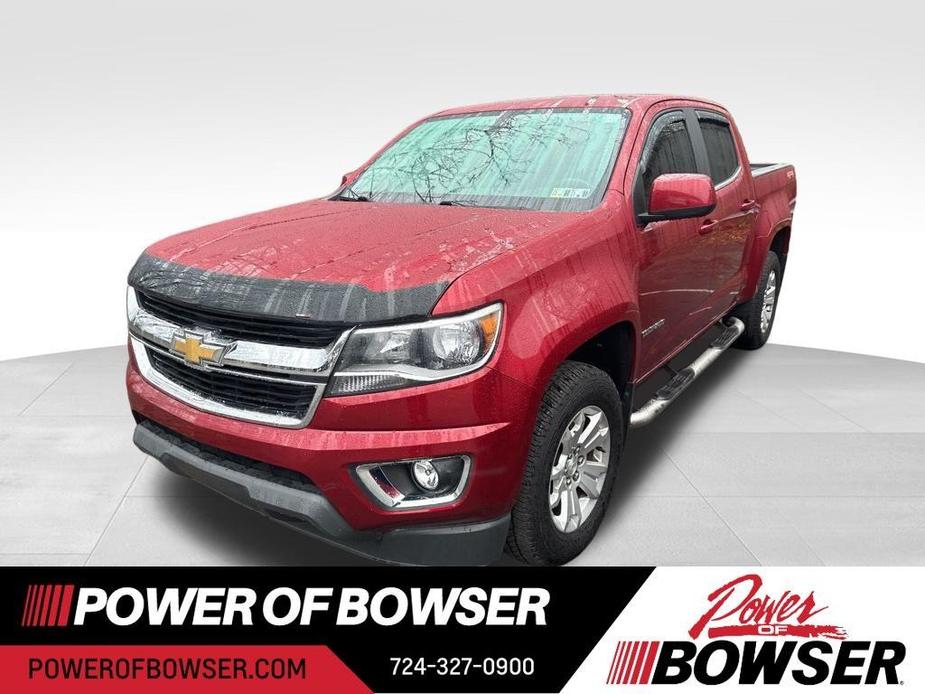 used 2018 Chevrolet Colorado car, priced at $25,922