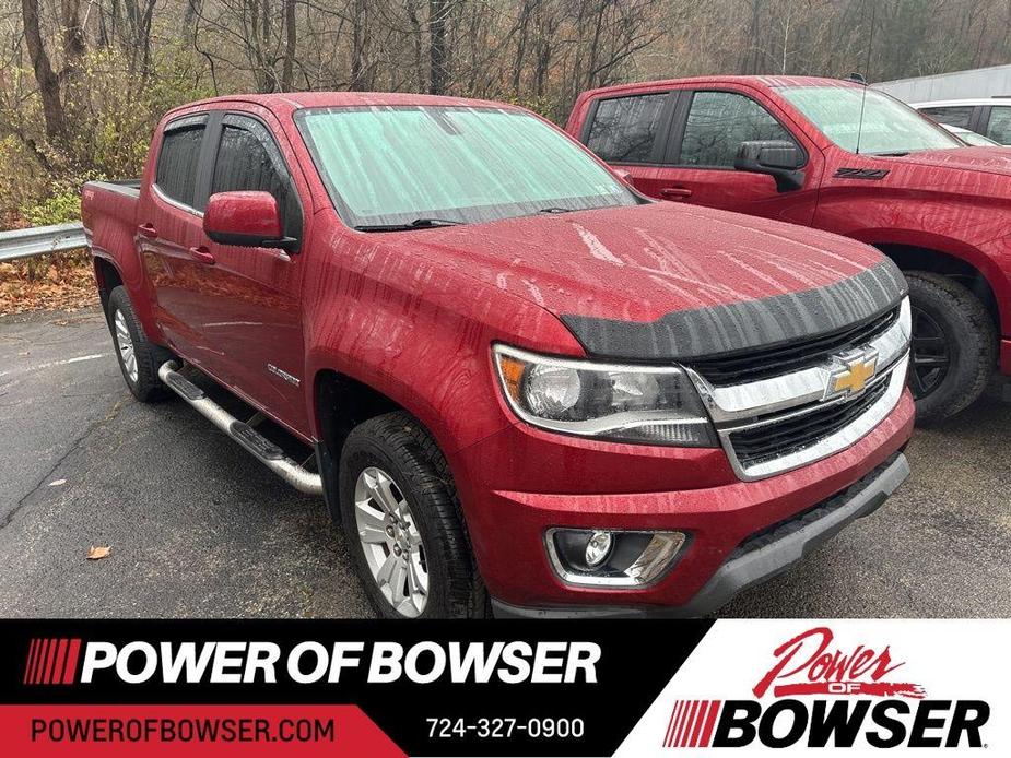 used 2018 Chevrolet Colorado car, priced at $25,922