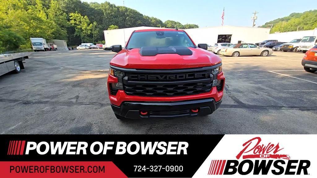 new 2024 Chevrolet Silverado 1500 car, priced at $54,311