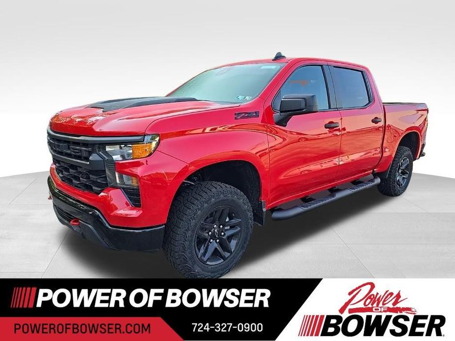 new 2024 Chevrolet Silverado 1500 car, priced at $54,311