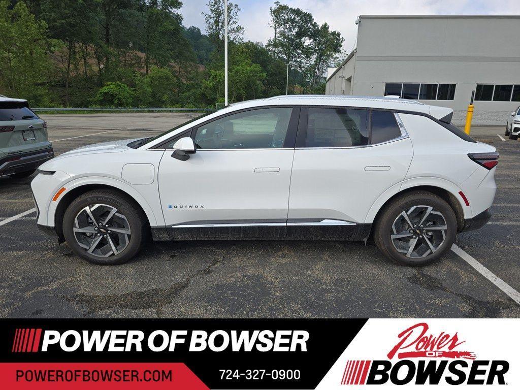 new 2025 Chevrolet Equinox EV car, priced at $39,336