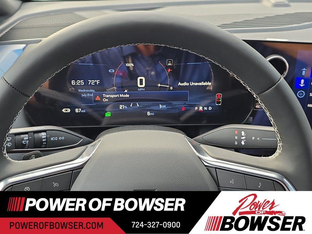 new 2025 Chevrolet Equinox EV car, priced at $39,336