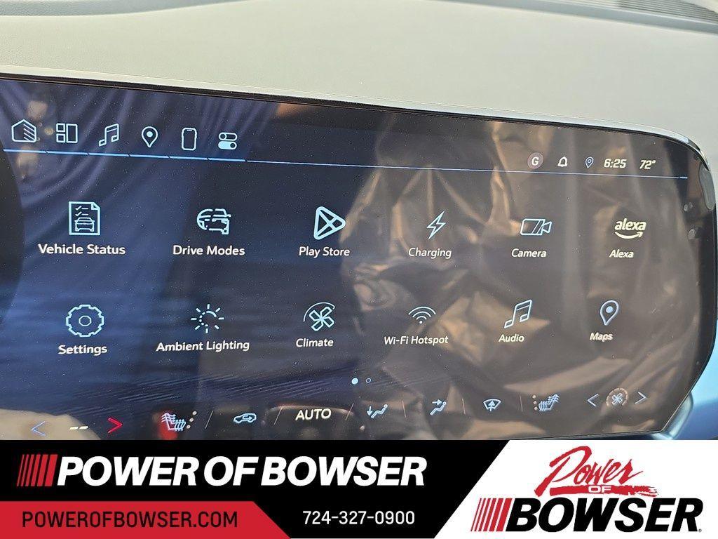 new 2025 Chevrolet Equinox EV car, priced at $39,336