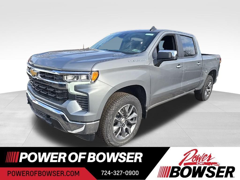 new 2025 Chevrolet Silverado 1500 car, priced at $52,734