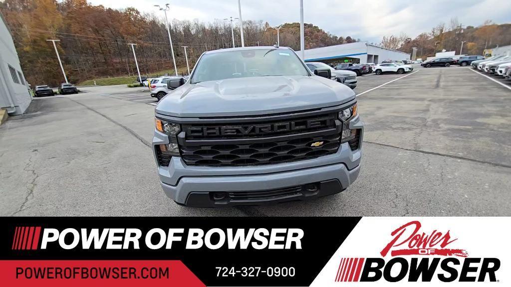 new 2025 Chevrolet Silverado 1500 car, priced at $47,557