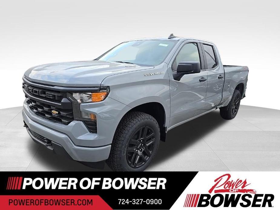 new 2025 Chevrolet Silverado 1500 car, priced at $47,557