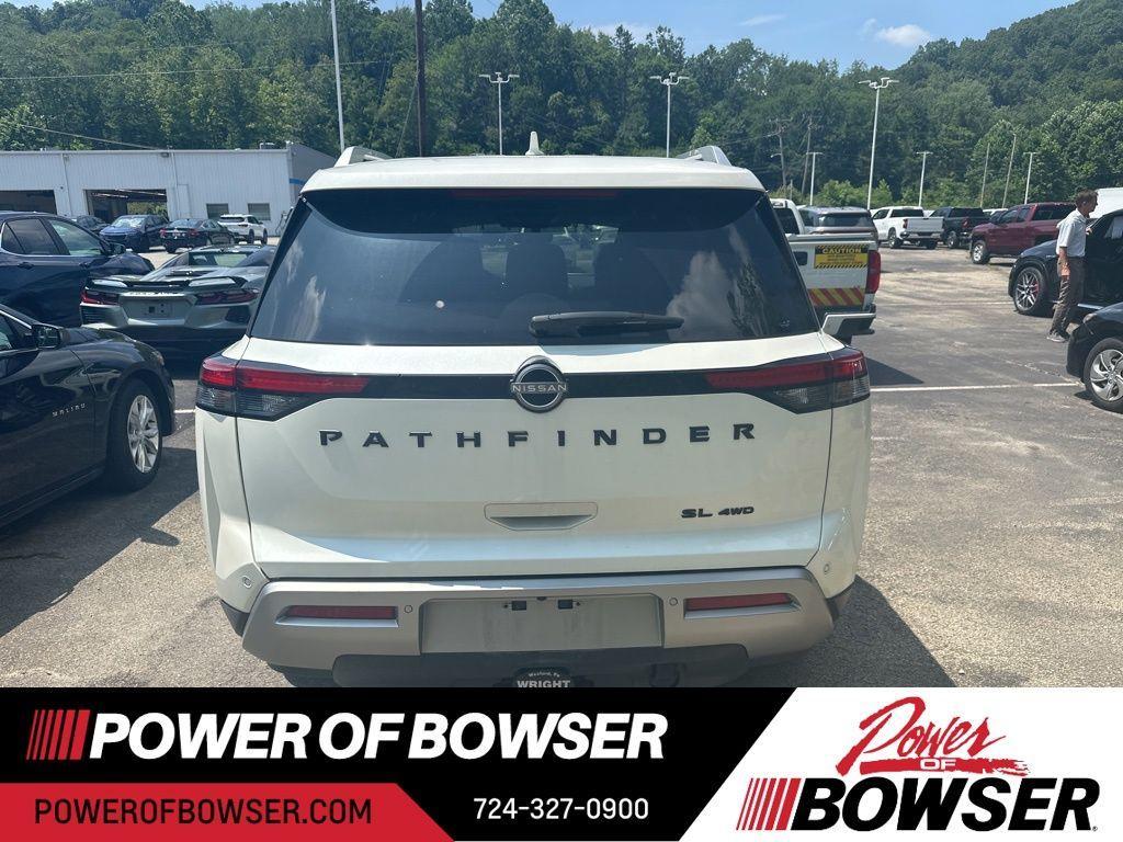 used 2024 Nissan Pathfinder car, priced at $37,445
