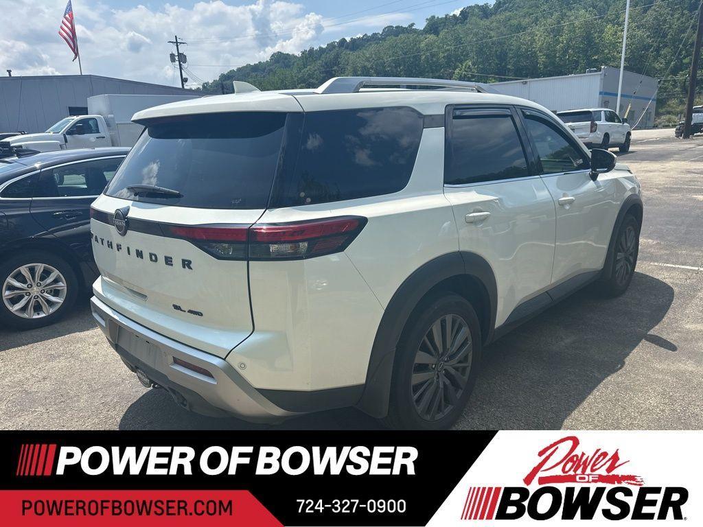 used 2024 Nissan Pathfinder car, priced at $37,445