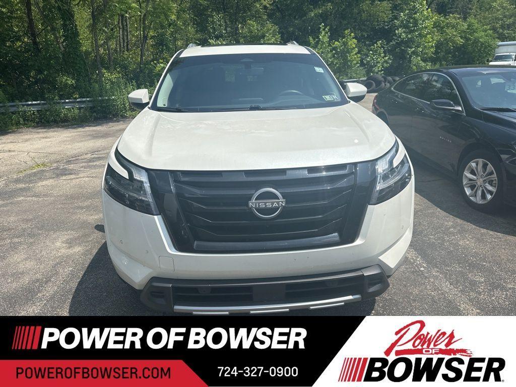 used 2024 Nissan Pathfinder car, priced at $37,445