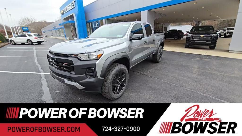 new 2024 Chevrolet Colorado car, priced at $40,928