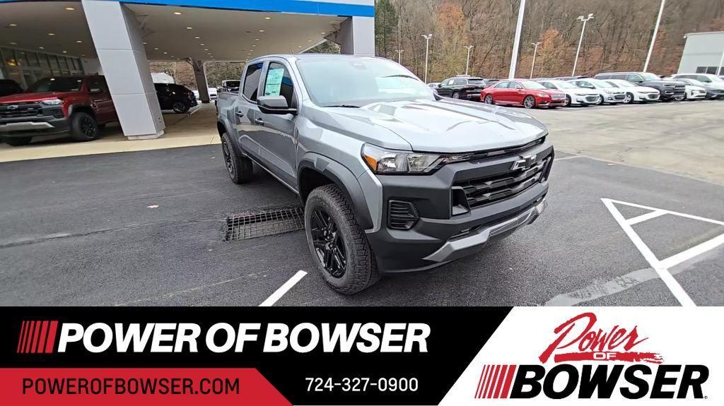 new 2024 Chevrolet Colorado car, priced at $40,928