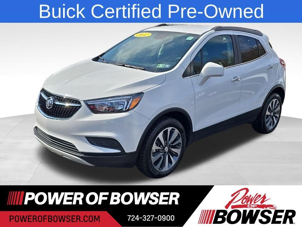 used 2022 Buick Encore car, priced at $19,970