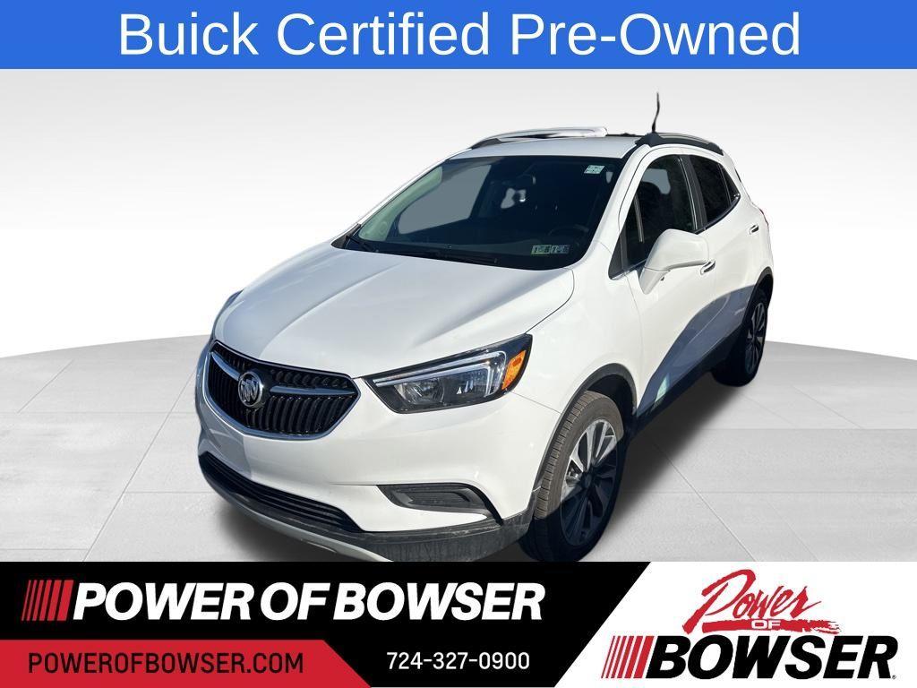 used 2022 Buick Encore car, priced at $19,970