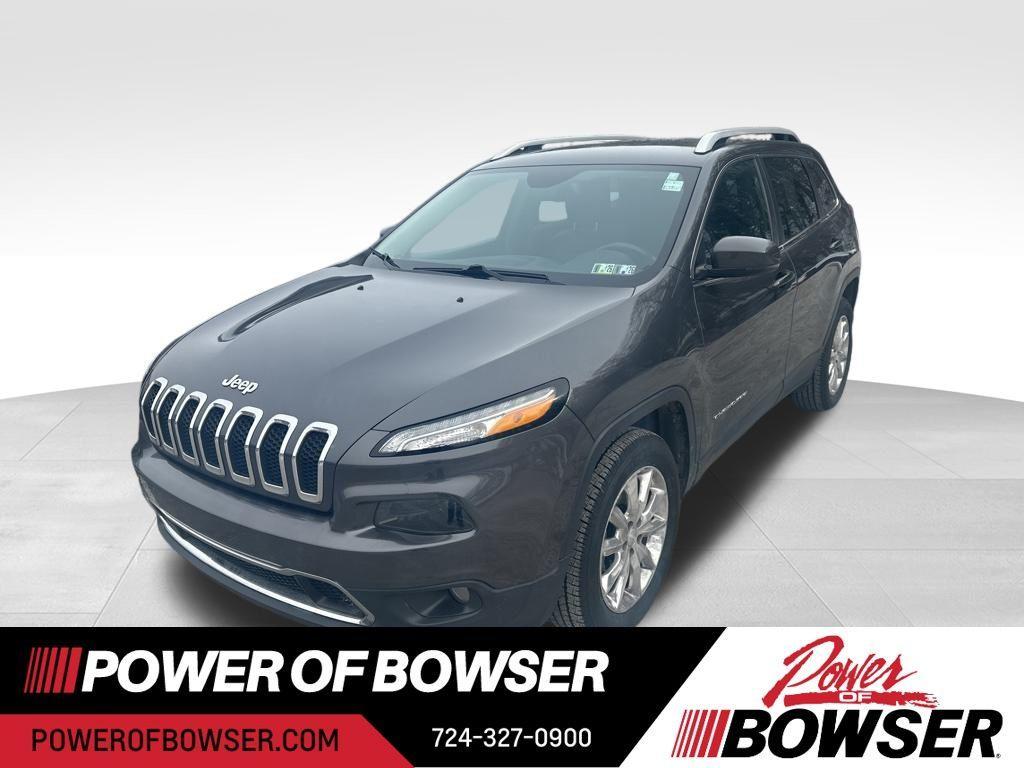 used 2017 Jeep Cherokee car, priced at $14,985