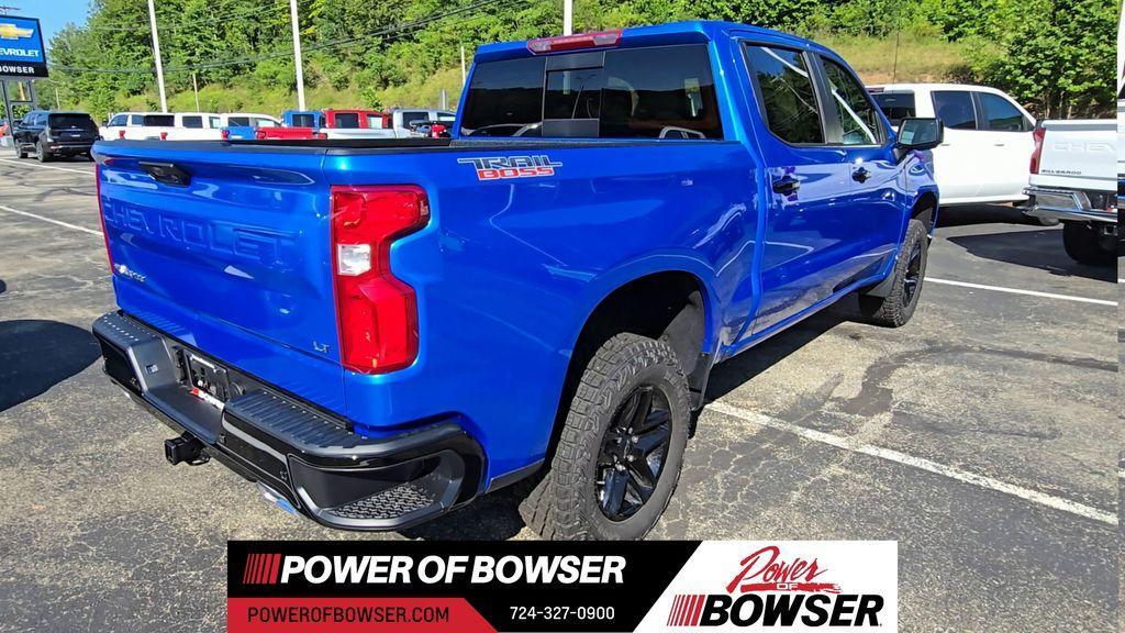 new 2025 Chevrolet Silverado 1500 car, priced at $60,948