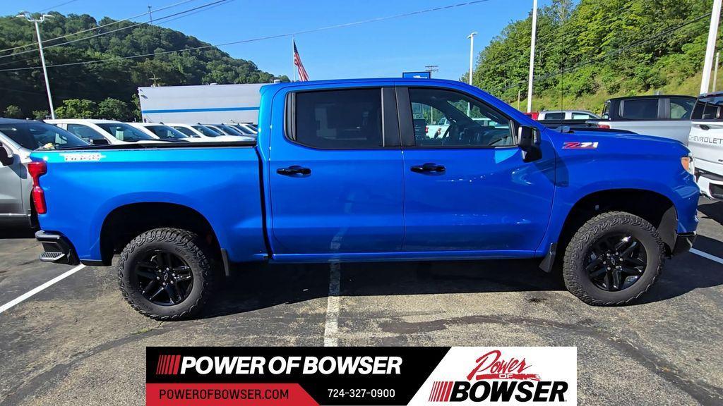 new 2025 Chevrolet Silverado 1500 car, priced at $60,948