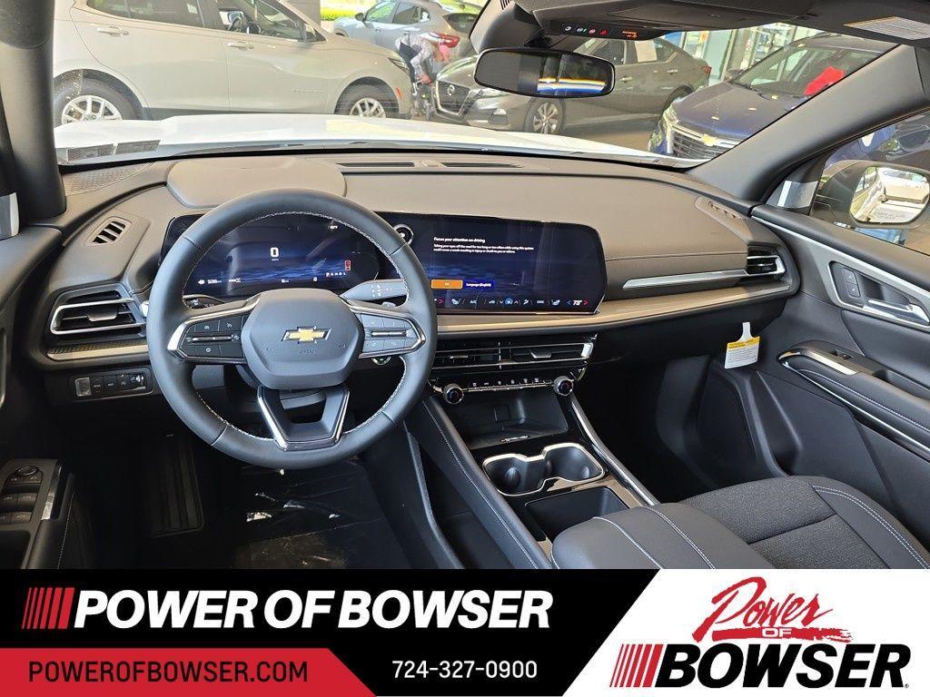new 2025 Chevrolet Traverse car, priced at $44,195