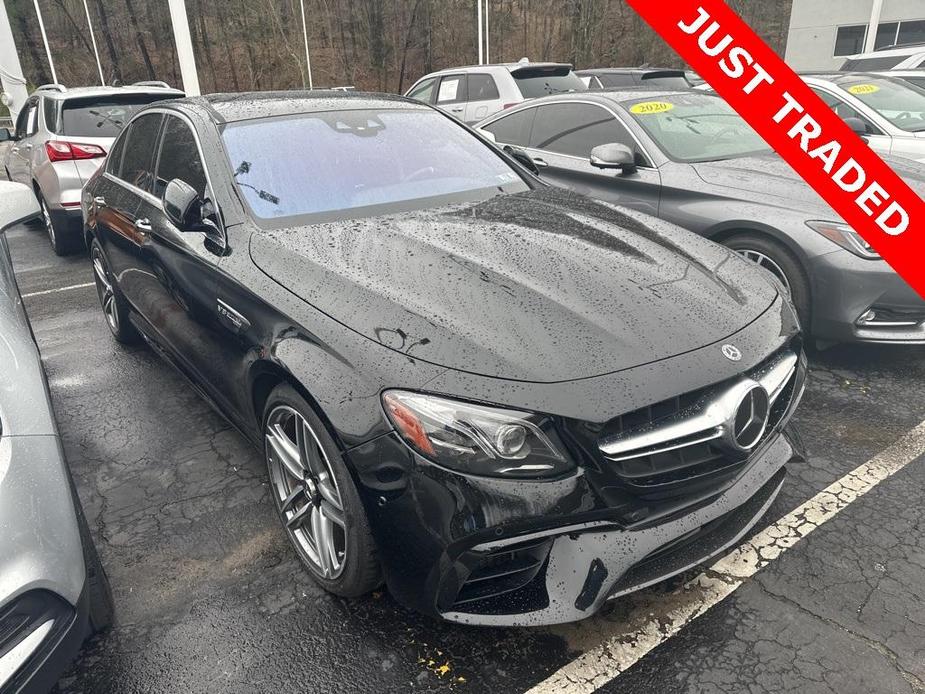 used 2019 Mercedes-Benz AMG E 63 car, priced at $61,627