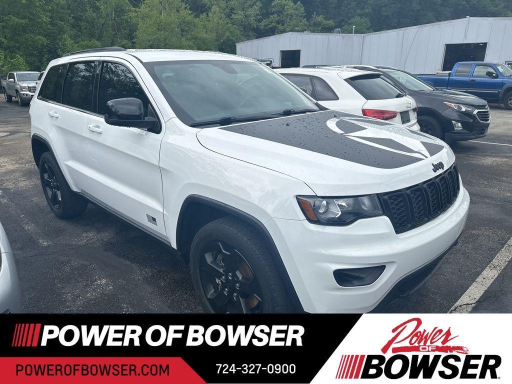 used 2021 Jeep Grand Cherokee car, priced at $25,931