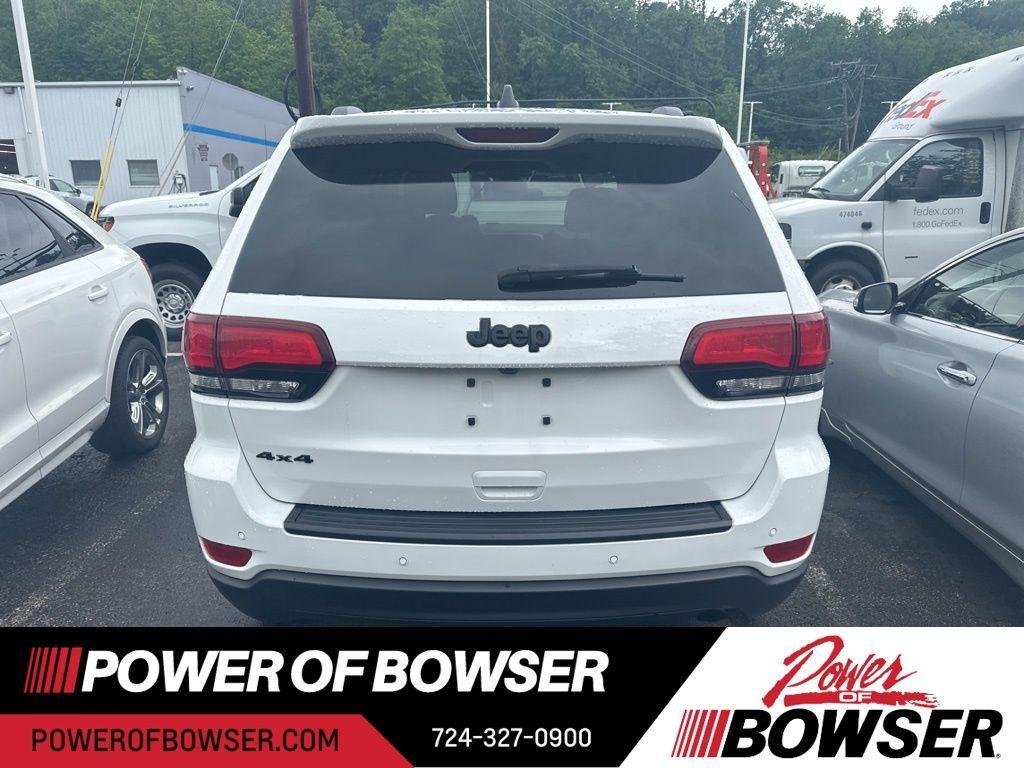 used 2021 Jeep Grand Cherokee car, priced at $25,931
