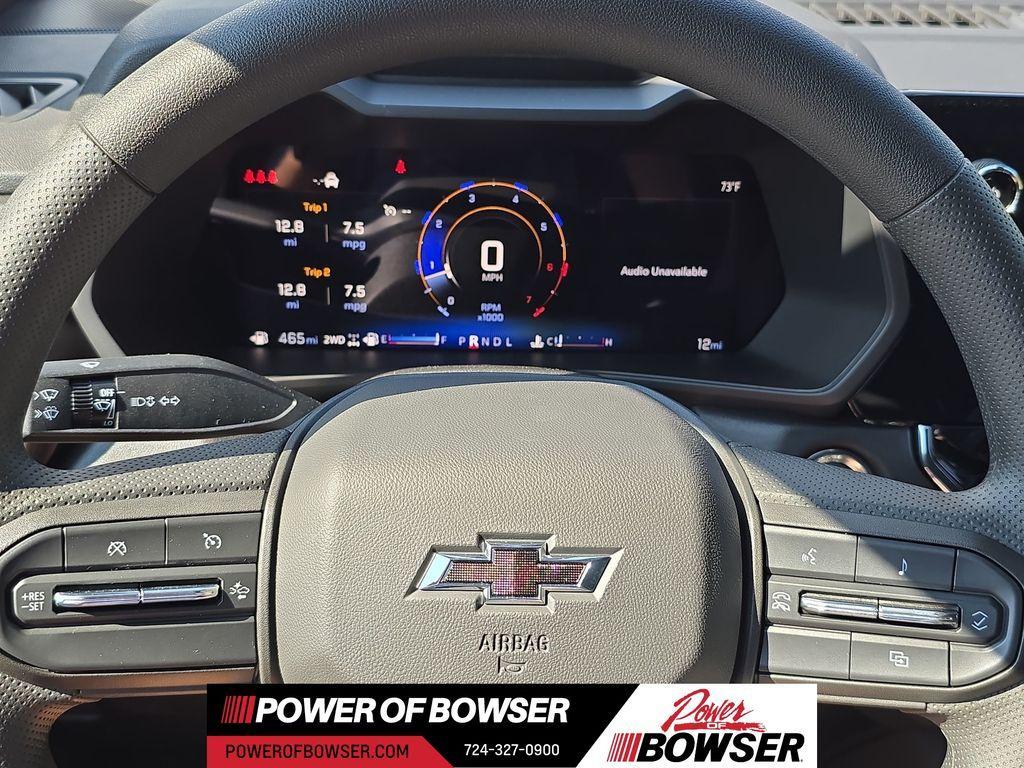 new 2025 Chevrolet Colorado car, priced at $42,669