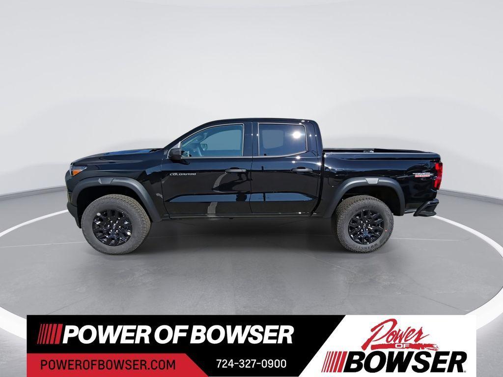 new 2025 Chevrolet Colorado car, priced at $42,669