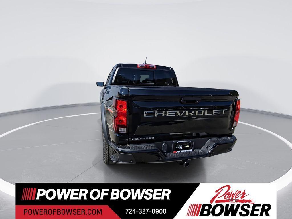new 2025 Chevrolet Colorado car, priced at $42,669