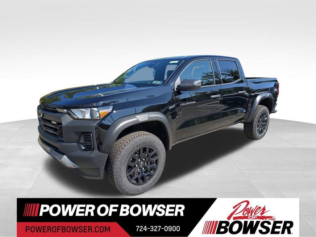 new 2025 Chevrolet Colorado car, priced at $42,669