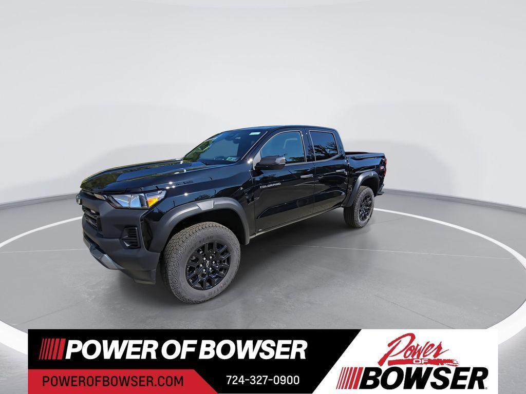 new 2025 Chevrolet Colorado car, priced at $42,669