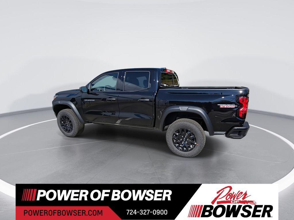 new 2025 Chevrolet Colorado car, priced at $42,669