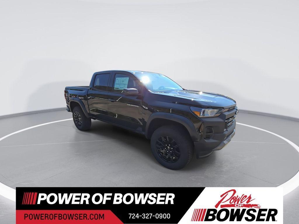 new 2025 Chevrolet Colorado car, priced at $42,669