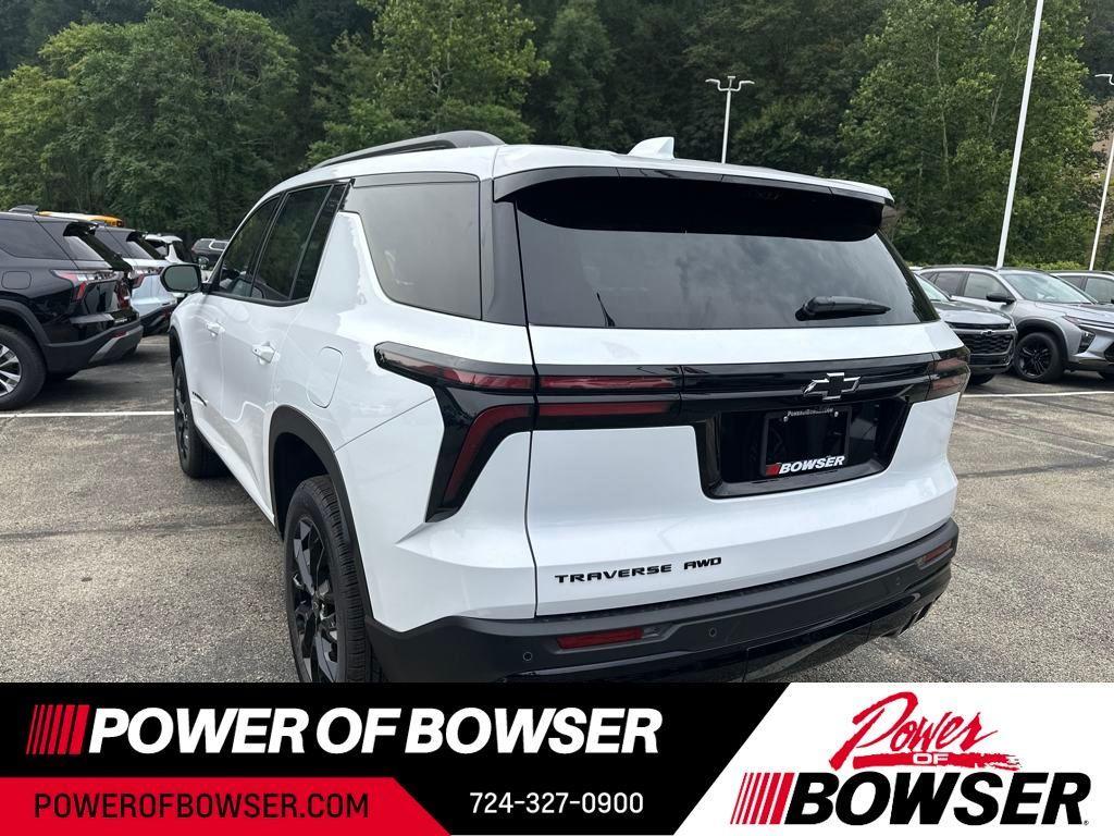 new 2026 Chevrolet Traverse car, priced at $48,929