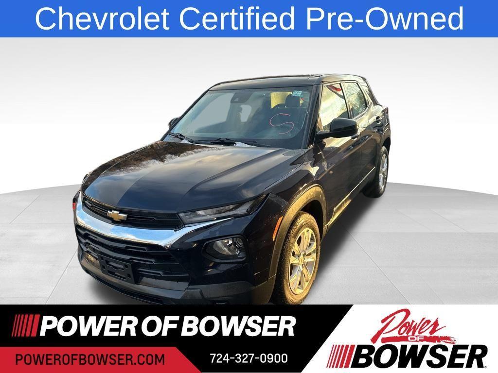 used 2021 Chevrolet TrailBlazer car, priced at $17,995