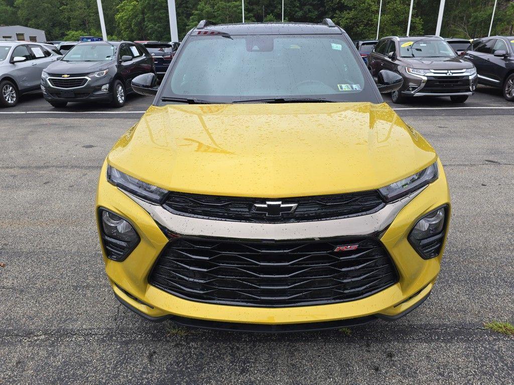 used 2023 Chevrolet TrailBlazer car, priced at $24,853